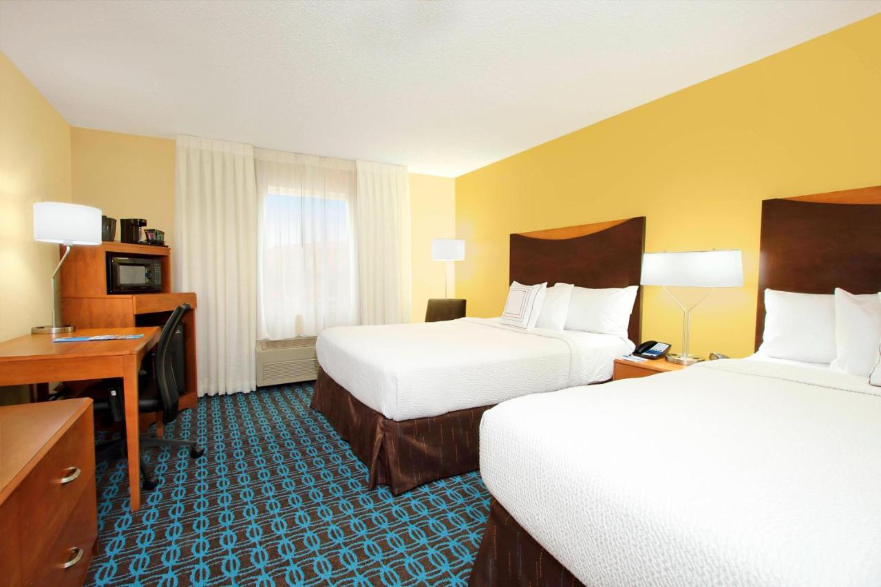 Fairfield Inn & Suites Colorado Springs South Εξωτερικό φωτογραφία