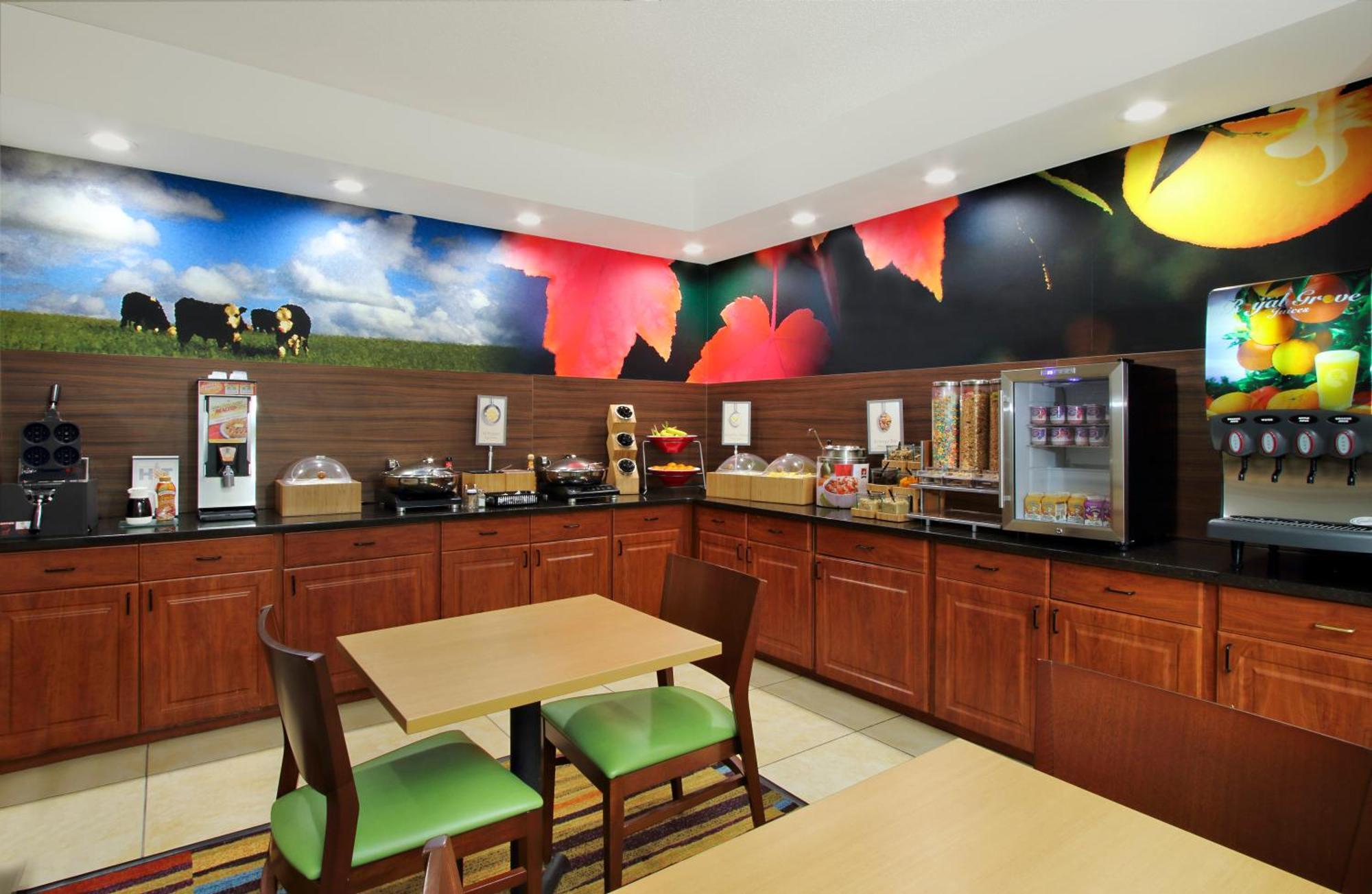 Fairfield Inn & Suites Colorado Springs South Εξωτερικό φωτογραφία