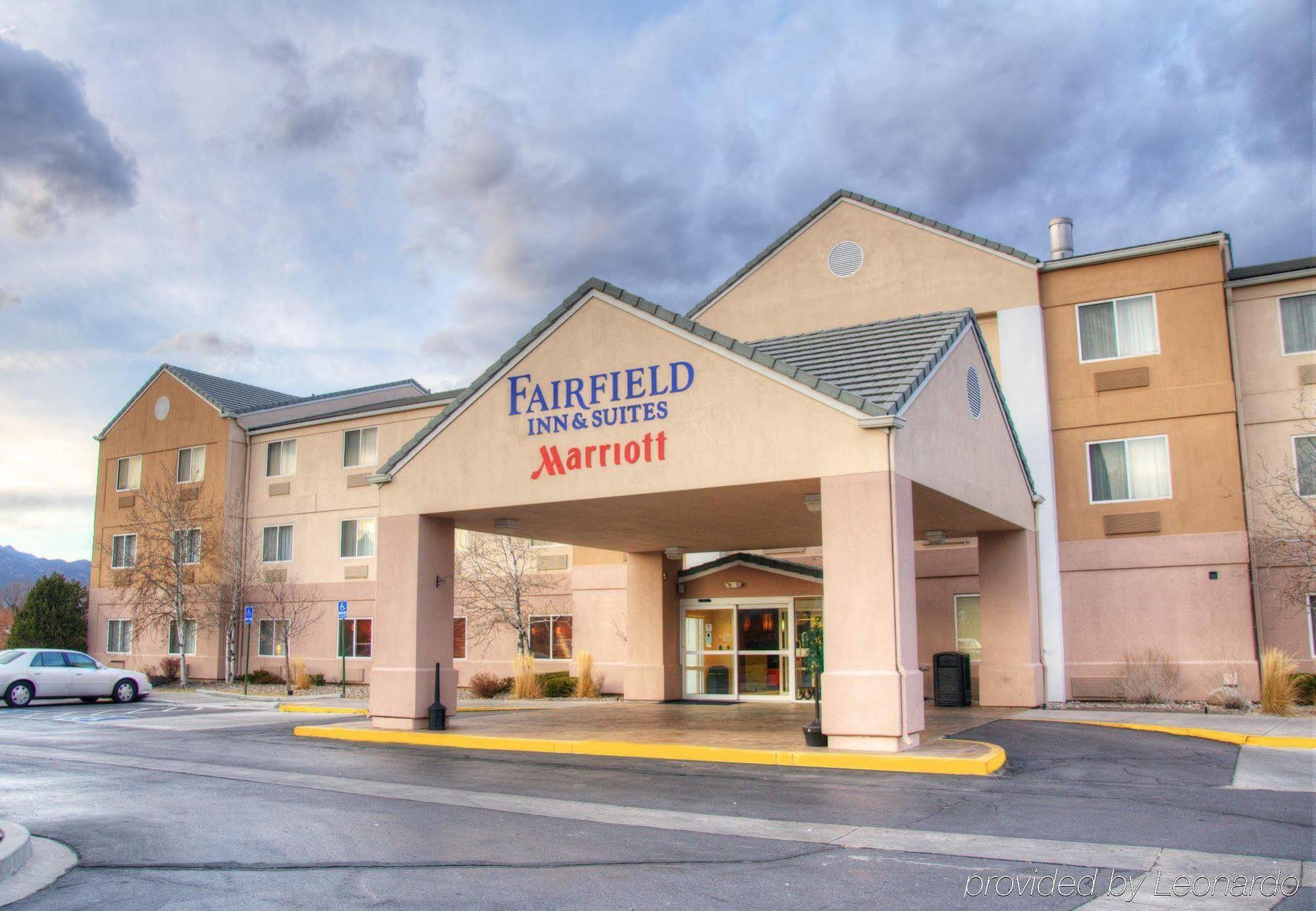 Fairfield Inn & Suites Colorado Springs South Εξωτερικό φωτογραφία
